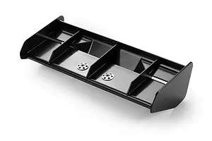 Hudy Silver Aluminium Rear Wing Shims 2Pcs image 90199