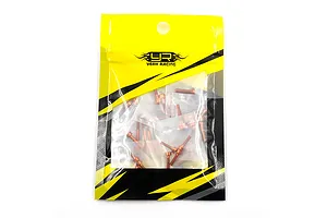 Yeah Racing Futaba 10PX Orange Aluminium Complete Screw Set image 90250