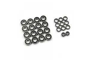 Yeah Racing Top Force Evo Complete Rubber Shielded Bearing Kit image 90255