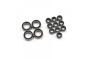 Yeah Racing Mini-Z MB-010 Complete Rubber Shielded Bearing Kit image 90257