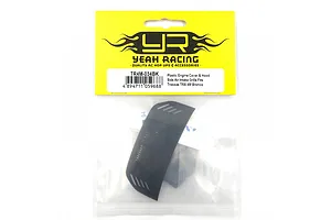 Yeah Racing TR4M-034BK plastic engine cover and hood side air intake grille for Traxxas TRX-4M Bronco in original retail packaging.