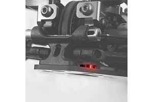 Yeah Racing Aluminium Washer Kit - Red image 90281