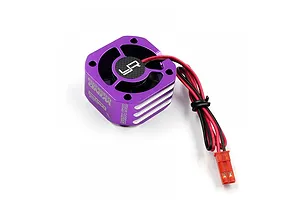 Yeah Racing Purple Aluminium 30mm Booster Cooling Fan image 90287