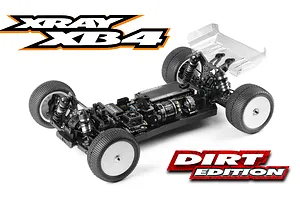 XRAY XB4'24 Dirt Edition RC Buggy Electric 4WD 1/10 Scale Kit image 90295
