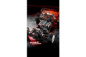 XRAY XB4'24 Dirt Edition RC Buggy Electric 4WD 1/10 Scale Kit image 90296
