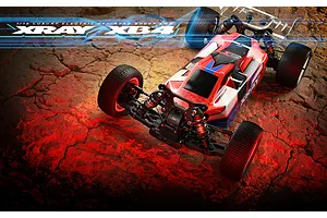 XRAY XB4'24 Dirt Edition RC Buggy Electric 4WD 1/10 Scale Kit image 90297
