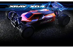 XRAY XB4'24 Dirt Edition RC Buggy Electric 4WD 1/10 Scale Kit image 90298
