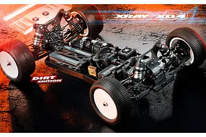 XRAY XB4'24 Dirt Edition RC Buggy Electric 4WD 1/10 Scale Kit image 90301