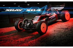XRAY XB4'24 Dirt Edition RC Buggy Electric 4WD 1/10 Scale Kit image 90302