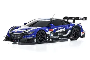 Kyosho Mini-Z RAYBRIG NSX Concept-GT 2014 RC Car Electric RWD RTR - Blue/Black