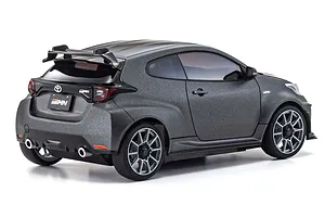 Kyosho Mini-Z Toyota GRMN Yaris Circuit Package RC Drift Car Electric AWD RTR - Gunmetal image 90338