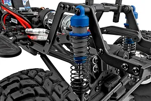 Element RC Enduro12 Sendero RC Rock Crawler Electric 4WD 1/12 Scale RTR - Blue image 90353