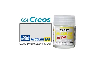Mr Hobby UV Cut Super Clear Gloss Paint 18ml image 90398
