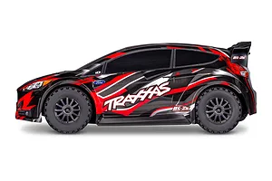 Traxxas Ford Fiesta ST 4x4 RC Rally Car Electric Brushless 4WD 1/10 Scale RTR image 90414