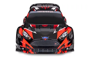Traxxas Ford Fiesta ST 4x4 RC Rally Car Electric Brushless 4WD 1/10 Scale RTR image 90415