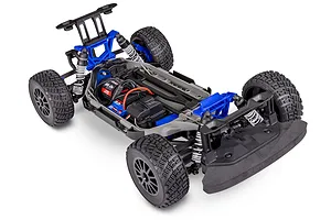 Traxxas Ford Fiesta ST 4x4 RC Rally Car Electric Brushless 4WD 1/10 Scale RTR image 90417