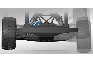 Traxxas Ford Fiesta ST 4x4 RC Rally Car Electric Brushless 4WD 1/10 Scale RTR image 90420