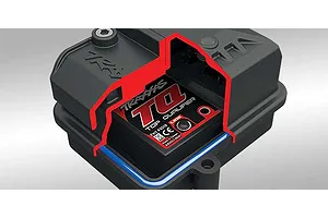 Traxxas Ford Fiesta ST 4x4 RC Rally Car Electric Brushless 4WD 1/10 Scale RTR image 90423