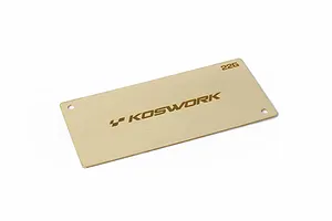 Koswork Brass 22g Shorty Weight image 90438