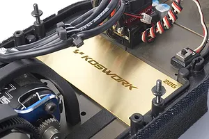 Koswork Brass 36g Shorty Weight image 90441