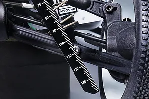 Koswork 1/10 & 1/8 60-140mm Droop Shock Length Gauge image 90487