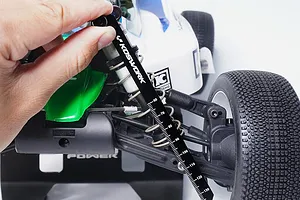 Koswork 1/10 & 1/8 60-140mm Droop Shock Length Gauge image 90489