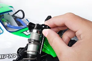 Koswork 1/10 & 1/8 60-140mm Droop Shock Length Gauge image 90490