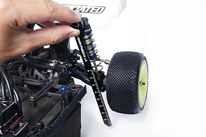 Koswork 1/10 & 1/8 60-140mm Droop Shock Length Gauge image 90491