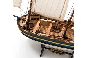 Artesania Latina 1/50 HMS Endeavour's Longboat 2021 Scaled Wooden Model Kit image 90538