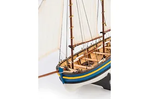 Artesania Latina 1/50 HMS Endeavour's Longboat 2021 Scaled Wooden Model Kit image 90539