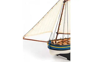 Artesania Latina 1/50 HMS Endeavour's Longboat 2021 Scaled Wooden Model Kit image 90540