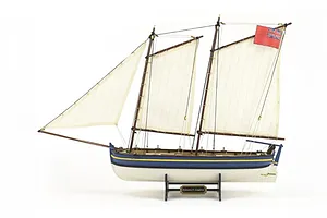 Artesania Latina 1/50 HMS Endeavour's Longboat 2021 Scaled Wooden Model Kit image 90544