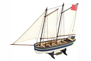 Artesania Latina 1/50 HMS Endeavour's Longboat 2021 Scaled Wooden Model Kit image 90545