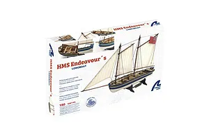 Artesania Latina 1/50 HMS Endeavour's Longboat 2021 Scaled Wooden Model Kit image 90546