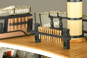 Artesania Latina 1/72 HMS Victory Cross-Section Scaled Wooden Model Kit image 90566