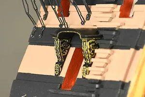 Artesania Latina 1/72 HMS Victory Cross-Section Scaled Wooden Model Kit image 90571