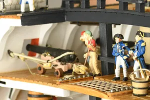 Artesania Latina 1/72 HMS Victory Cross-Section Scaled Wooden Model Kit image 90572