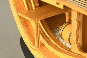 Artesania Latina 1/72 HMS Victory Cross-Section Scaled Wooden Model Kit image 90573