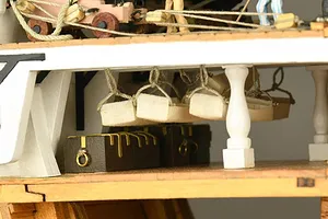 Artesania Latina 1/72 HMS Victory Cross-Section Scaled Wooden Model Kit image 90575