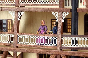 Artesania Latina 1/80 King of the Mississippi Paddle Steamer Scaled Wooden Model Kit image 90582