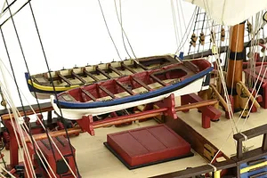 Artesania Latina 1/65 HMS Endeavour 2021 Scaled Wooden Model Kit image 90584