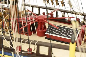 Artesania Latina 1/65 HMS Endeavour 2021 Scaled Wooden Model Kit image 90585