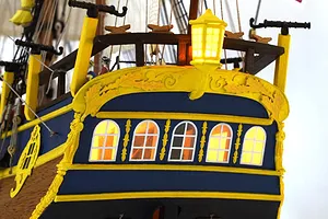 Artesania Latina 1/65 HMS Endeavour 2021 Scaled Wooden Model Kit image 90586