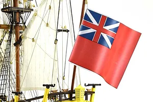 Artesania Latina 1/65 HMS Endeavour 2021 Scaled Wooden Model Kit image 90587