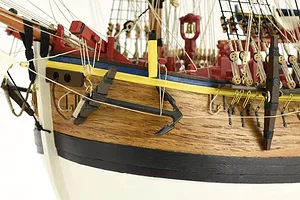 Artesania Latina 1/65 HMS Endeavour 2021 Scaled Wooden Model Kit image 90588