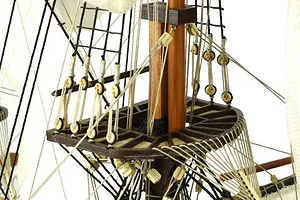 Artesania Latina 1/65 HMS Endeavour 2021 Scaled Wooden Model Kit image 90589