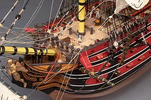 Artesania Latina 1/84 Santisima Trinidad Scaled Wooden Model Kit image 90598