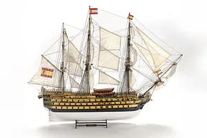 Artesania Latina 1/84 Santa Ana Wooden Scaled Wood Ship Model Kit image 90616