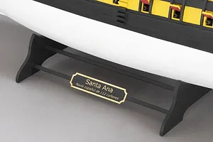 Artesania Latina 1/84 Santa Ana Wooden Scaled Wood Ship Model Kit image 90617