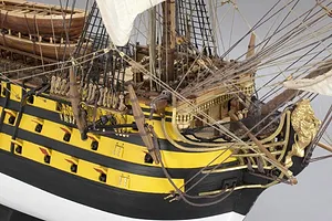 Artesania Latina 1/84 Santa Ana Wooden Scaled Wood Ship Model Kit image 90618